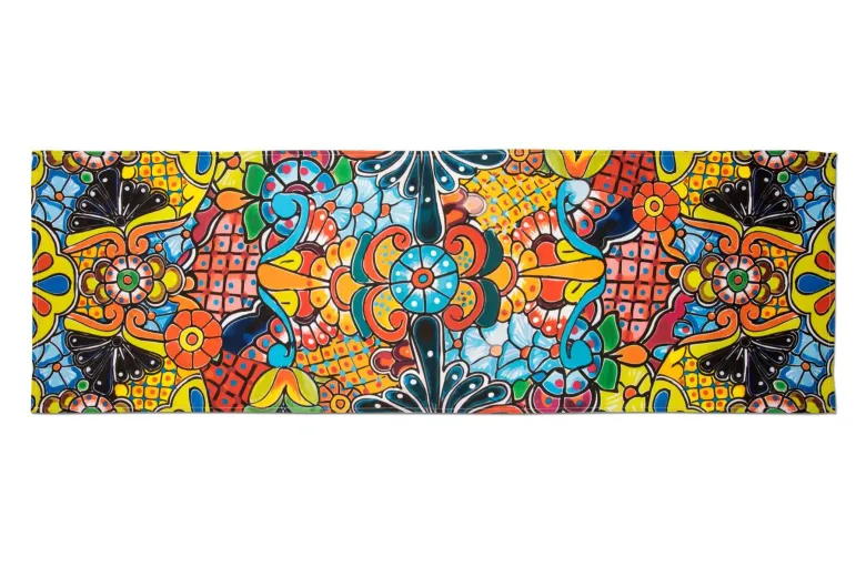 Runner, fantasia acapulco, 45x140 cm