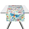 Runner, fantasia fiori messicani, 100% cotone, 45x140 cm