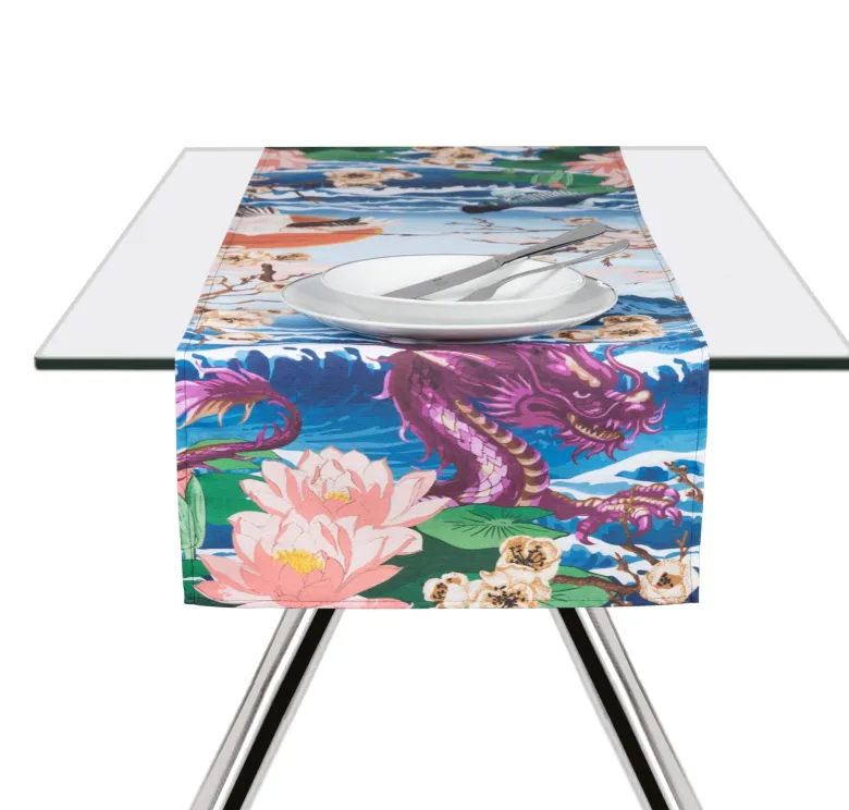 Runner, fantasia orientale, 45x140 cm