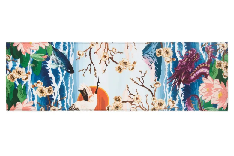 Runner, fantasia orientale, 45x140 cm