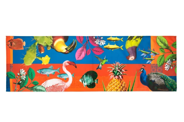 Runner, fantasia rhapsody, 45x140 cm
