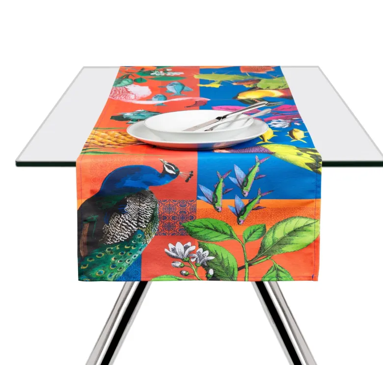 Runner, fantasia rhapsody, 45x140 cm