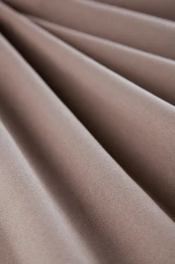 Runner, grigio, 100% cotone, 45x140 cm