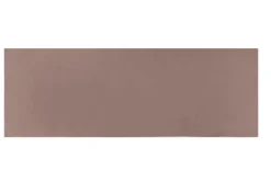Runner, grigio, 100% cotone, 45x140 cm