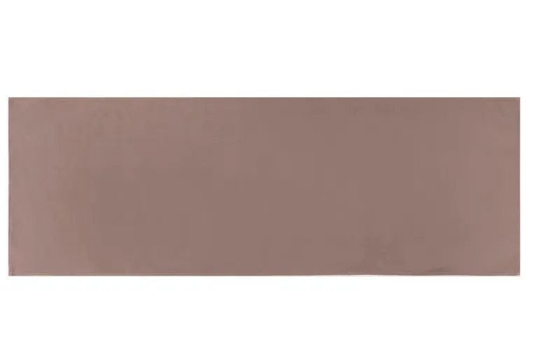 Runner, grigio, 100% cotone, 45x140 cm