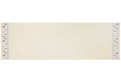 Runner, multicolore, con fiori, 45x135 cm