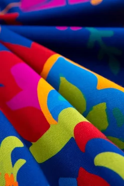 Runner, multicolore, new dehli, 100% cotone, 45x140 cm