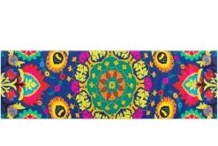 Runner, multicolore, new dehli, 100% cotone, 45x140 cm