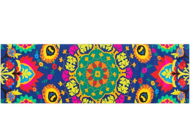 Runner, multicolore, new dehli, 100% cotone, 45x140 cm