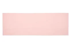 Runner, rosa pastello, 45x140 cm
