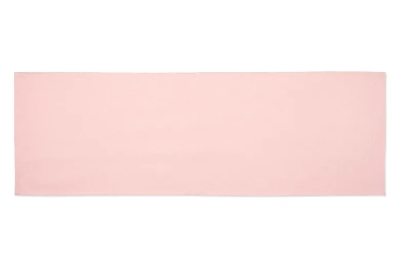 Runner, rosa pastello, 45x140 cm