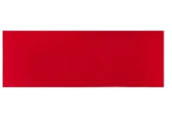 Runner, rosso, 100% cotone, 45x140 cm