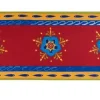 Runner, stile messicano, 100% cotone, 45x140 cm