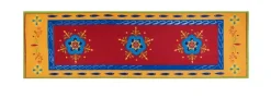 Runner, stile messicano, 100% cotone, 45x140 cm
