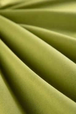 Runner, verde acido, 100% cotone, 45x140 cm