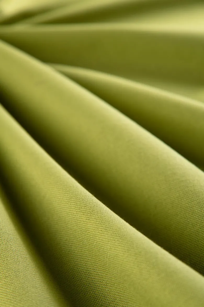 Runner, verde acido, 100% cotone, 45x140 cm