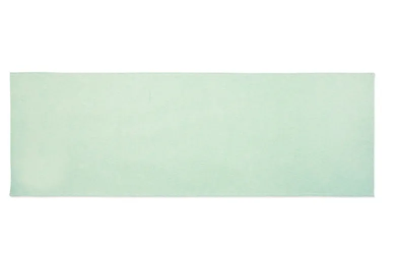 Runner, verde pastello, 45x140 cm