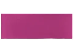 Runner, viola, 100% cotone, 45x140 cm