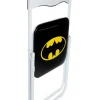 Sedia pieghevole salvaspazio, batman, nero