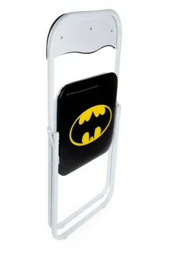 Sedia pieghevole salvaspazio, batman, nero