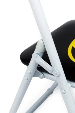 Sedia pieghevole salvaspazio, batman, nero