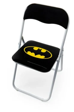 Sedia pieghevole salvaspazio, batman, nero