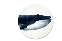 Servizio piatti, animali, ceramica, 12 pezzi