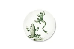 Servizio piatti, animali, ceramica, 12 pezzi
