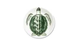Servizio piatti, animali, ceramica, 12 pezzi