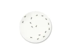 Servizio piatti, animali, ceramica, 12 pezzi