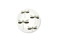 Servizio piatti, animali, ceramica, 12 pezzi
