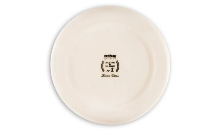 Servizio piatti, animali/piante/frutti, ceramica, 18 pezzi