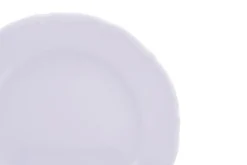 Servizio piatti, bianco, francese, porcellana, 18 pezzi