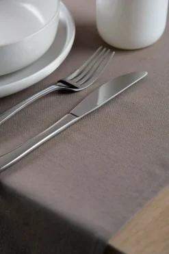 Servizio piatti, bianco/nero, stile nordico, 12 pezzi
