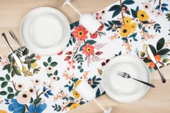 Servizio piatti, bianco/nero, stile nordico, 12 pezzi