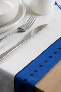 Servizio piatti, bianco/nero, stile nordico, 12 pezzi