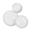 Servizio piatti, bianco, porcellana, 18 pezzi