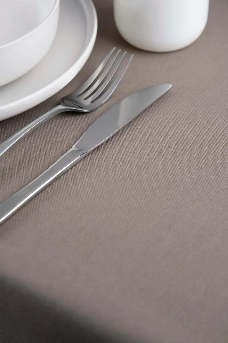 Servizio piatti, bianco, stile nordico, 12 pezzi