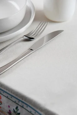 Servizio piatti, bianco, stile nordico, 12 pezzi