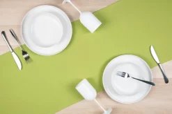 Servizio piatti, bianco, stile nordico, 12 pezzi