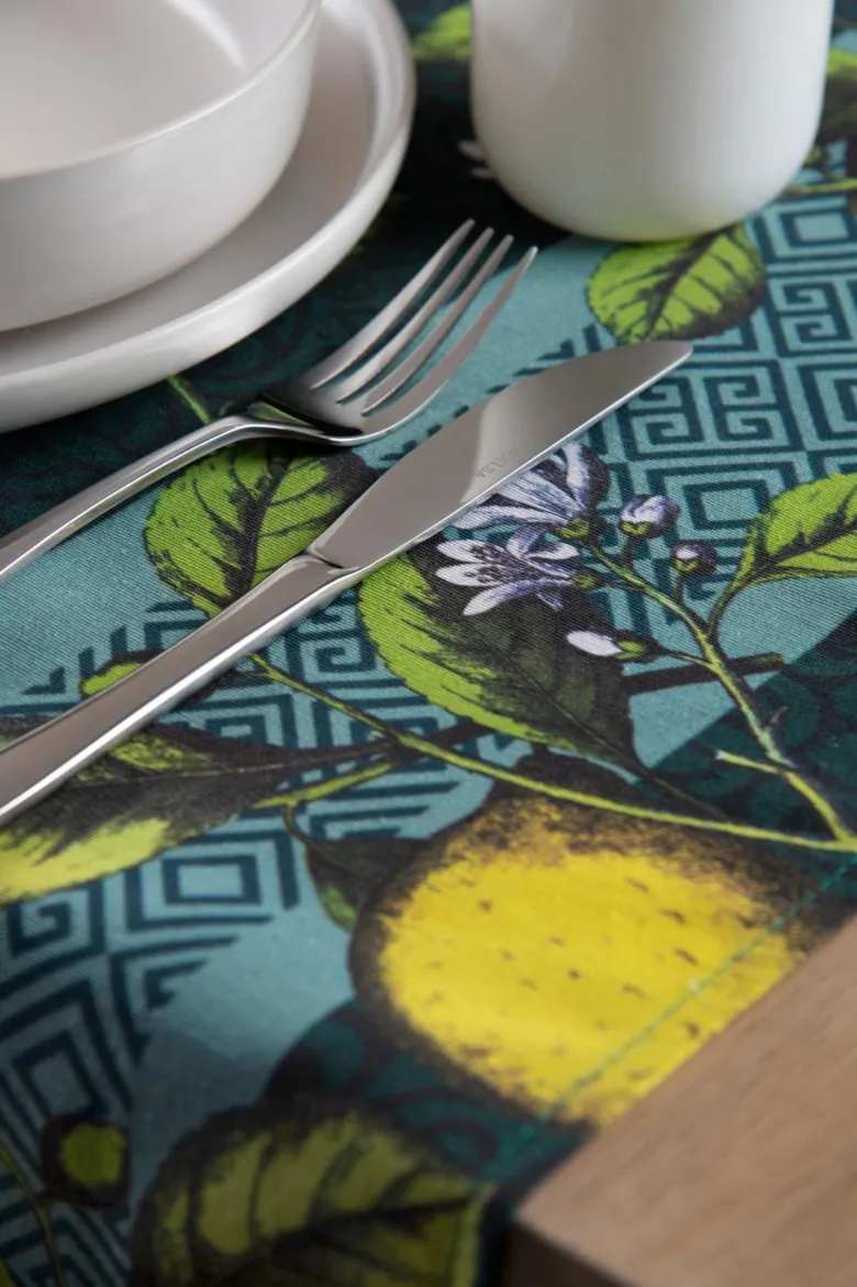 Servizio piatti, bianco, stile nordico, 12 pezzi