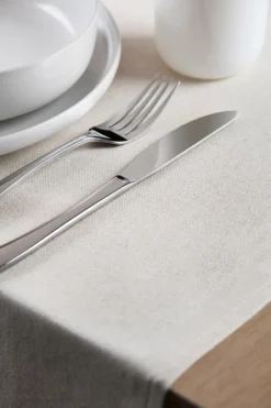 Servizio piatti, bianco, stile nordico, 12 pezzi