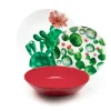 Servizio piatti, cactus, porcellana/stoneware, 18 pezzi