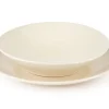 Servizio piatti, color crema, ceramica, 18 pezzi