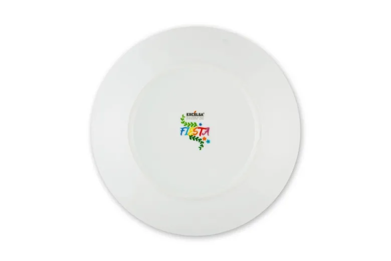 Servizio piatti, decorazioni floreali, porcellana, 12 pezzi