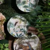 Servizio piatti, eclettico, ceramica, 12 pezzi