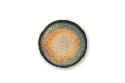 Servizio piatti, effetto artigianale, 12 pezzi, ceramica
