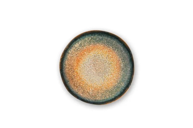 Servizio piatti, effetto artigianale, 12 pezzi, ceramica
