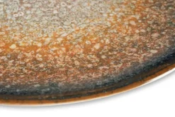 Servizio piatti, effetto artigianale, 12 pezzi, ceramica