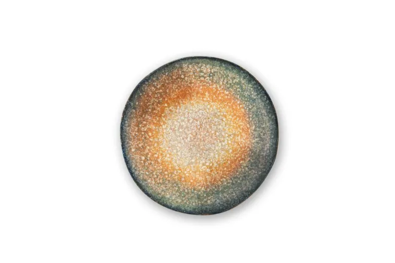 Servizio piatti, effetto artigianale, 12 pezzi, ceramica